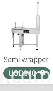 Stretch film luggage wrapping machine with factory price